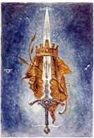 Luis Royo - Black Tarot - The Labyrinth Tarot, 59